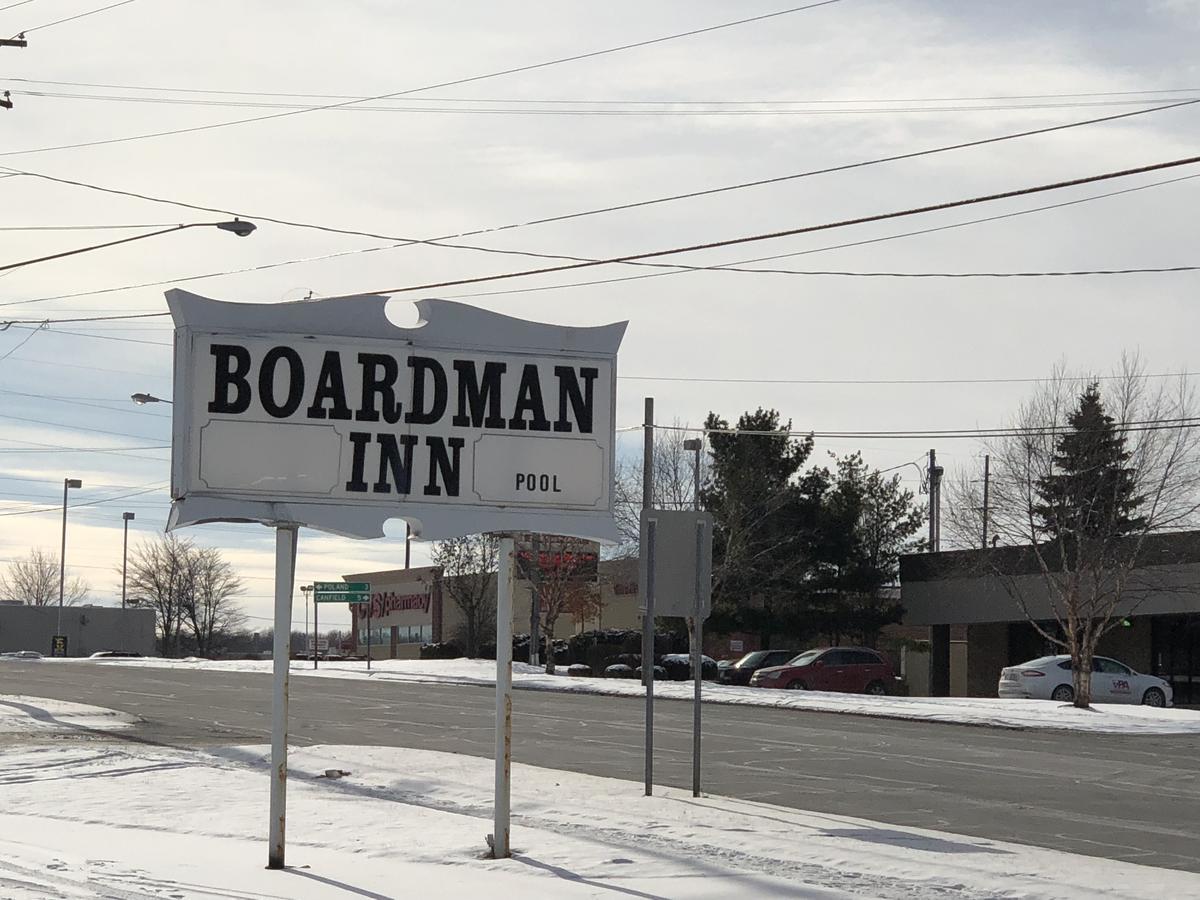 Boardman Inn Youngstown Eksteriør billede